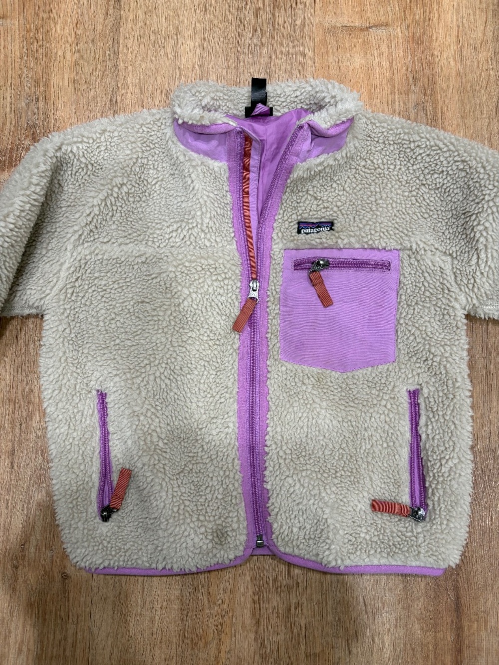 Patagonia Kids’ Retro-X Fleece Jacket size S (7-8)
